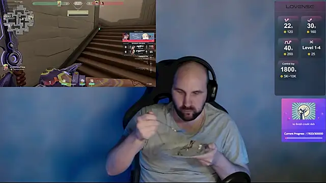 Snapshot of Popadosik_Mod chatting on 02.24.25 Popadosik Mod online show from 02.24.25