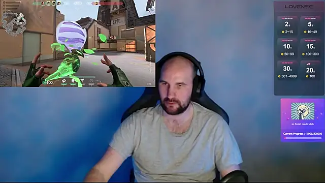 Snapshot of Popadosik_Mod chatting on 02.25.25 Popadosik Mod online show from 02.25.25