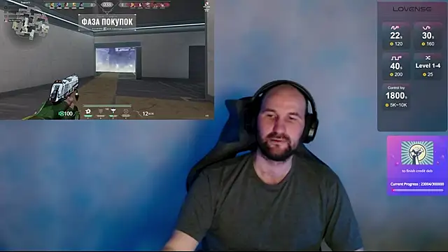 Snapshot of Popadosik_Mod chatting on 03.18.25 Popadosik Mod online show from 03.18.25