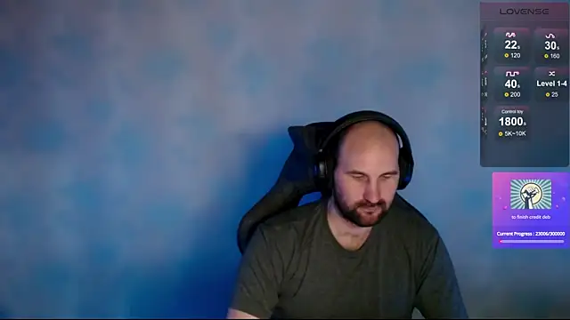 Snapshot of Popadosik_Mod chatting on 03.19.25 Popadosik Mod online show from 03.19.25