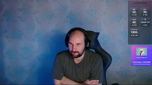 Snapshot of Popadosik_Mod chatting on 03.22.25 Popadosik Mod online show from 03.22.25