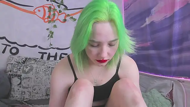 Lexy Lovy online show from 02.07.25