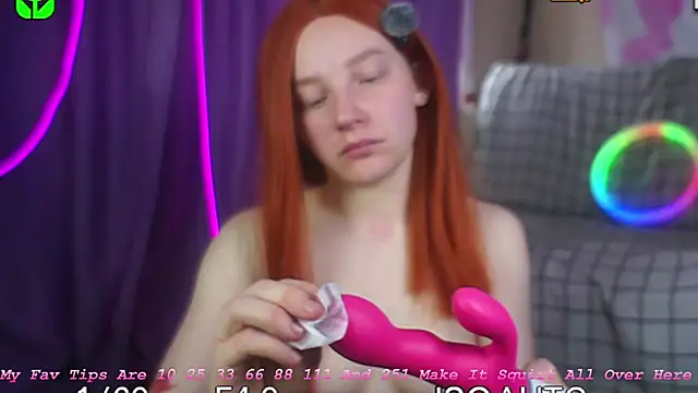 Lexy Lovy online show from 10.10.25