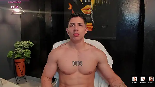 Johan Williams 07 online show from 03.27.26