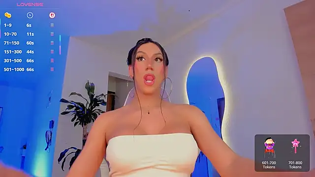 Pretty Mariangel online show from 03.28.26