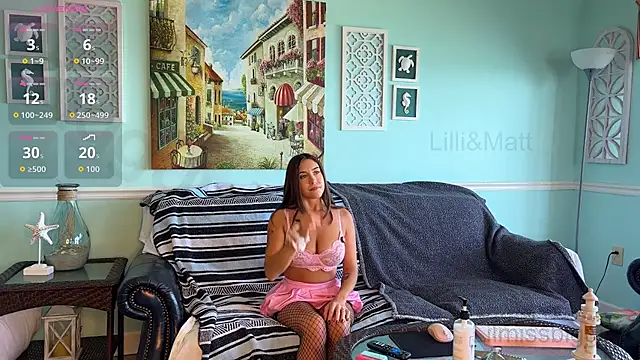 Lilmissbigguy online show from 10.25.25