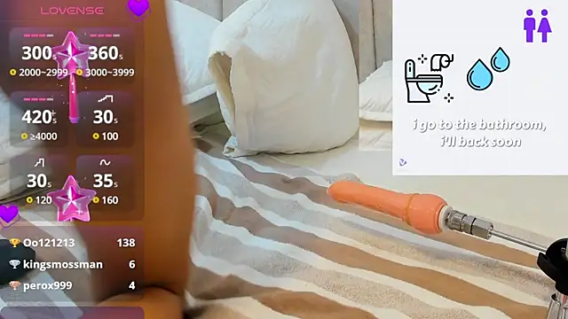 FreyaMoller online show from 01.27.25