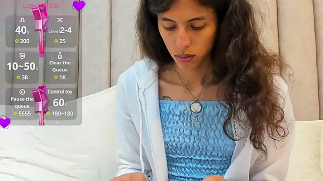 FreyaMoller online show from 02.04.25