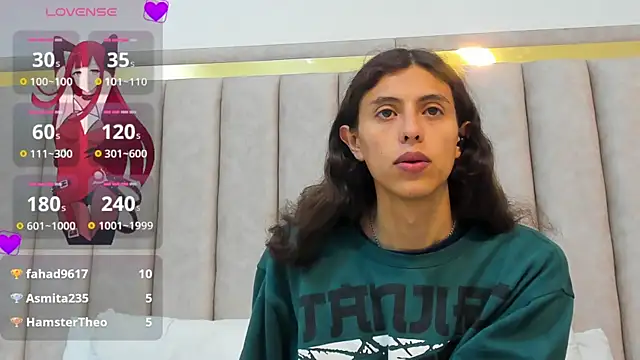 FreyaMoller online show from 02.28.25