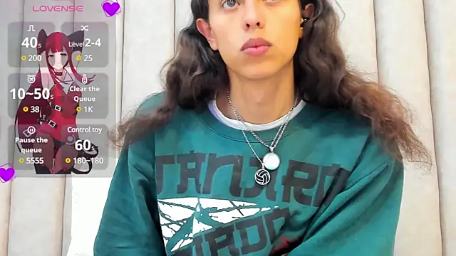 FreyaMoller online show from 03.11.25