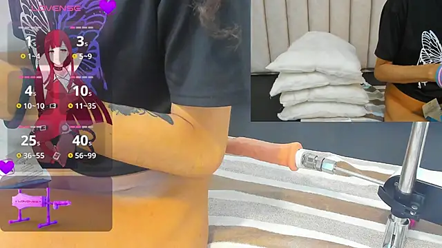 FreyaMoller online show from 03.21.25