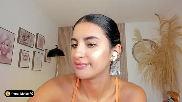 Kimm khalifa online show from 02.13.25