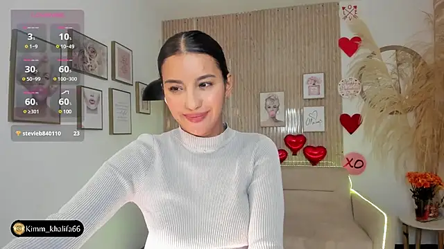 Kimm khalifa online show from 02.15.25