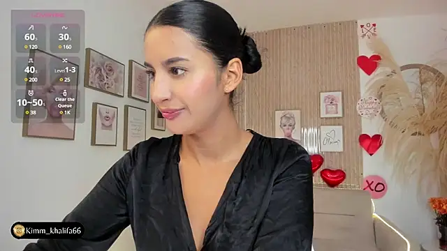 Kimm khalifa online show from 02.17.25