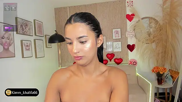 Kimm khalifa online show from 02.22.25