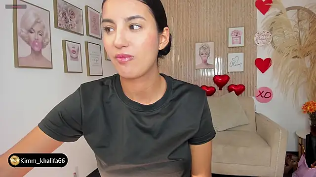 Kimm khalifa online show from 02.25.25