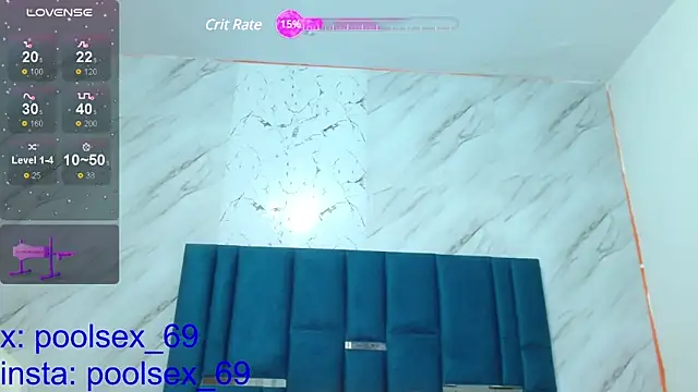 Snapshot of Poolsex_69 chatting on 01.20.25 Poolsex 69 online show from 01.20.25