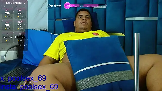 Snapshot of Poolsex_69 chatting on 01.25.25 Poolsex 69 online show from 01.25.25