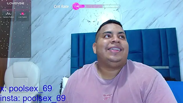 Snapshot of Poolsex_69 chatting on 01.28.25 Poolsex 69 online show from 01.28.25