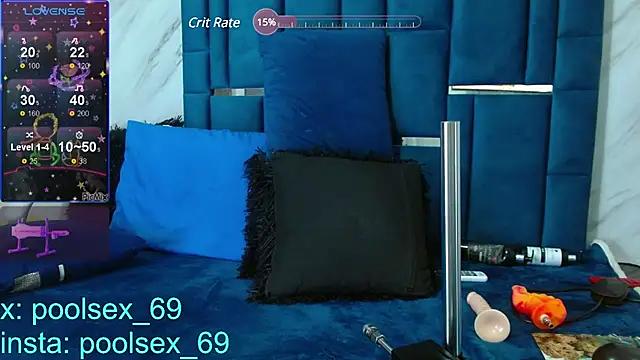 Snapshot of Poolsex_69 chatting on 02.05.25 Poolsex 69 online show from 02.05.25