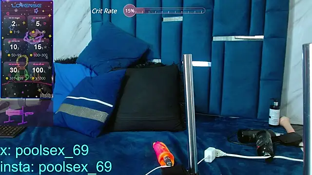Snapshot of Poolsex_69 chatting on 02.05.25 Poolsex 69 online show from 02.05.25