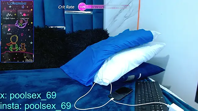 Snapshot of Poolsex_69 chatting on 02.06.25 Poolsex 69 online show from 02.06.25