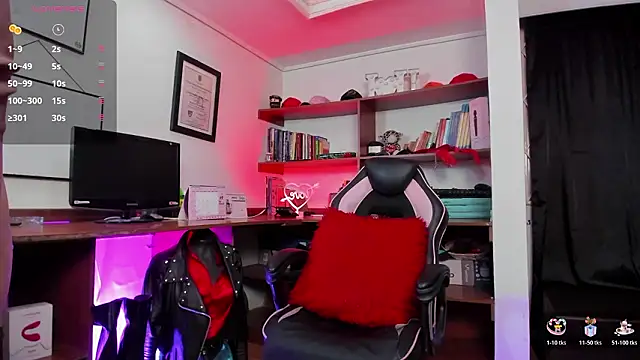 LiaTaylorr online show from 02.12.26