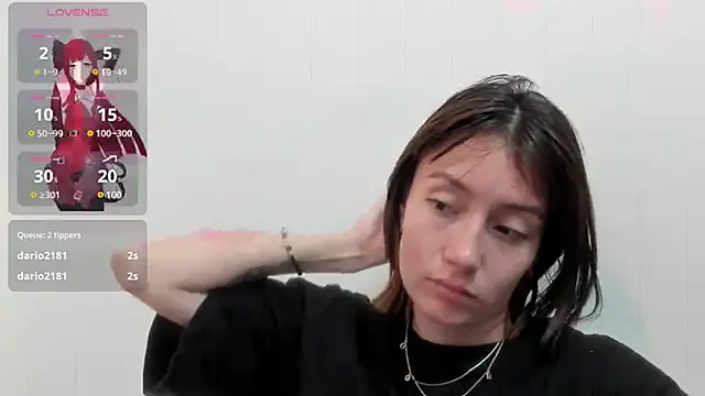 lizzy davis 1 online show from 03.08.25