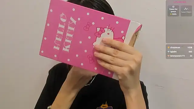 lizzy davis 1 online show from 03.19.25