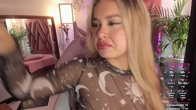 Haelycute online show from 03.07.25