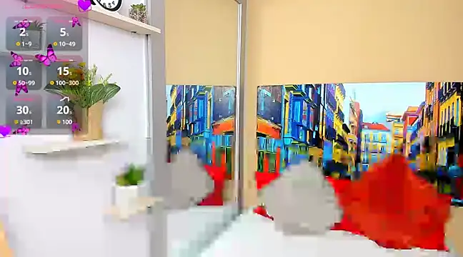 CristalLoren online show from 01.31.25