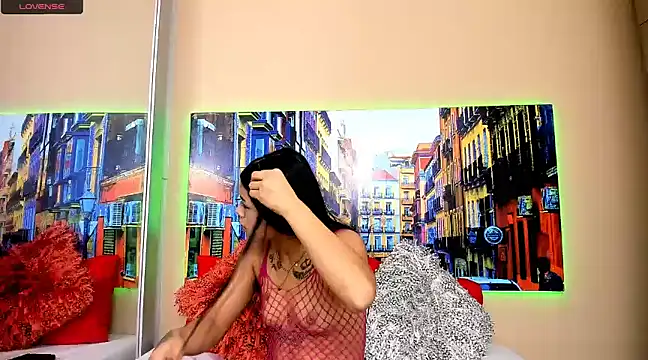 CristalLoren online show from 02.07.25