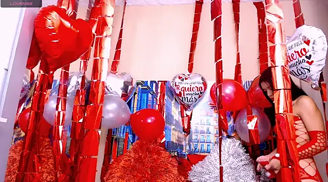 CristalLoren online show from 02.14.25