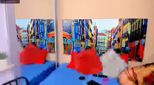 CristalLoren online show from 03.10.25