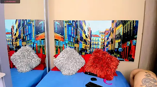 CristalLoren online show from 03.15.25