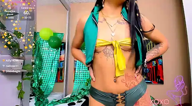 CristalLoren online show from 03.17.25