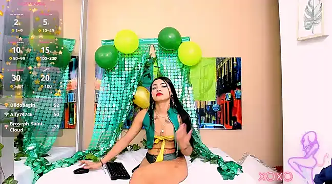 CristalLoren online show from 03.17.25