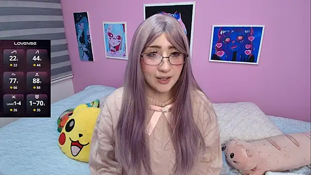 Miwa violet online show from 11.02.25