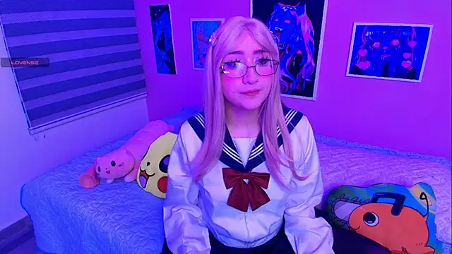 Miwa violet online show from 01.05.26