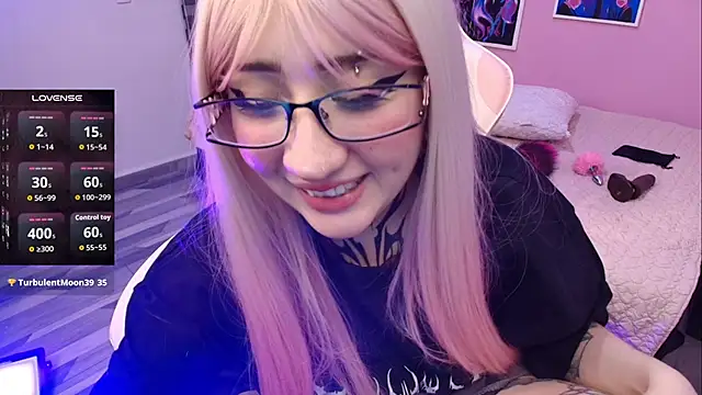 Miwa violet online show from 04.13.26