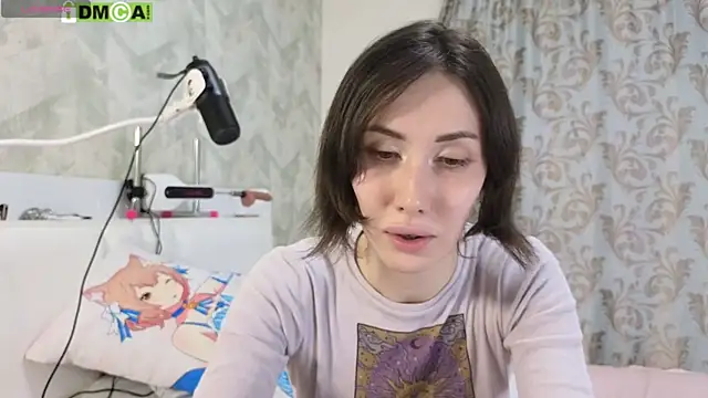 Snapshot of KawaiiNullify chatting on 10.07.25 KawaiiNullify online show from 10.07.25