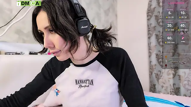 Snapshot of KawaiiNullify chatting on 11.03.25 KawaiiNullify online show from 11.03.25