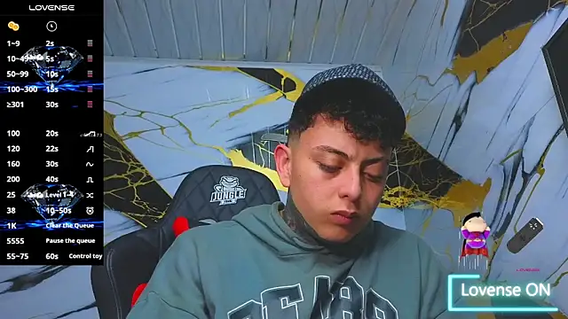 Kevin22 222 online show from 10.15.25