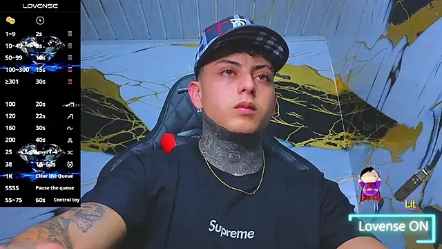 Kevin22 222 online show from 10.17.25