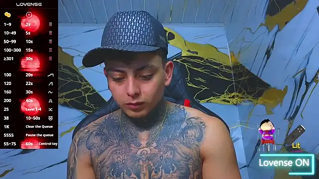 Kevin22 222 online show from 10.26.25