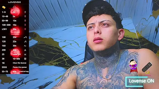 Kevin22 222 online show from 11.01.25