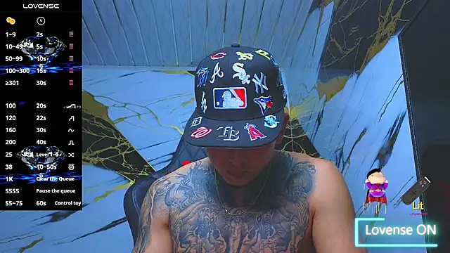 Kevin22 222 online show from 11.24.25