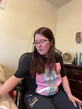 Snapshot of FreakNastyLacie chatting on 01.29.25 FreakNastyLacie online show from 01.29.25