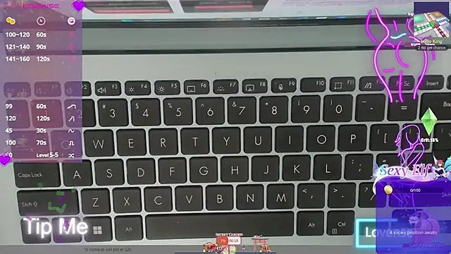 Snapshot of Morningstar_ki_Angel chatting on 01.21.25 Morningstar ki Angel online show from 01.21.25