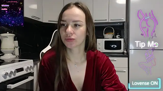 Snapshot of Strip-Lady chatting on 02.23.25 Strip-Lady online show from 02.23.25